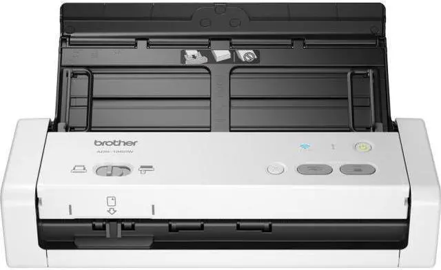 Alt view image 6 of 20 - Brother International - ADS-1250W - Brother ADS-1250W Wireless Compact Desktop Scanner - 25 ppm (Mono)