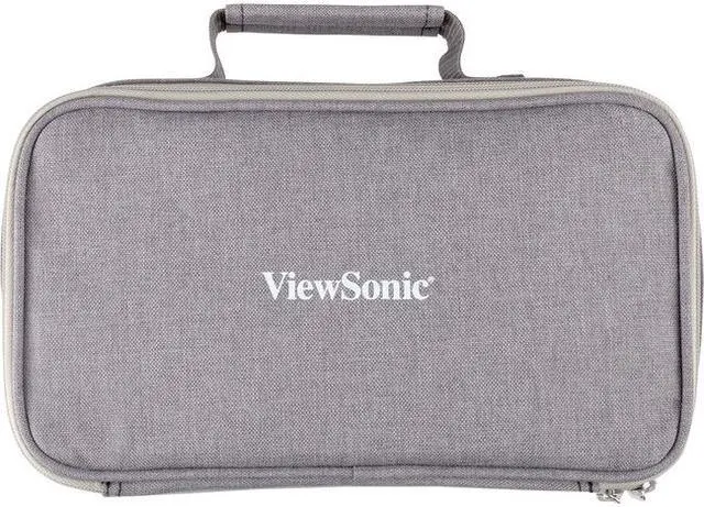 Main image of ViewSonic PJ-CASE-010 Zipped Soft Padded Carrying Case for M1 Projector Gray