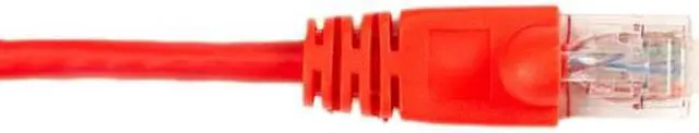 Alt view image 2 of 8 - Black Box CAT6 Value Line Patch Cable, Stranded, Red, 7-ft. (2.1-m)