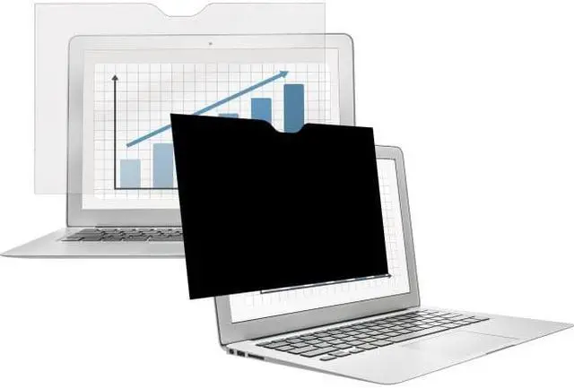 Alt view image 6 of 10 - Fellowes PrivaScreen Blackout Privacy Filter for 15" MacBook Pro w/Retina