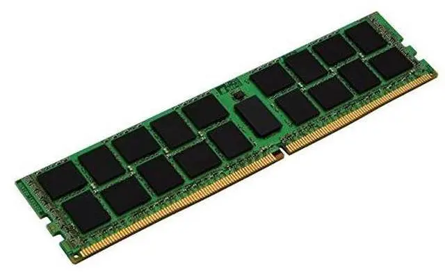 Alt view image 5 of 20 - Kingston 32GB DDR4 SDRAM Memory Module - 32 GB - DDR4-2666/PC4-21300 DDR4 SDRAM - 2666 MHz - CL19 - 1.20 V - ECC - Registered - 288-pin - DIMM - KTD-PE426/32G