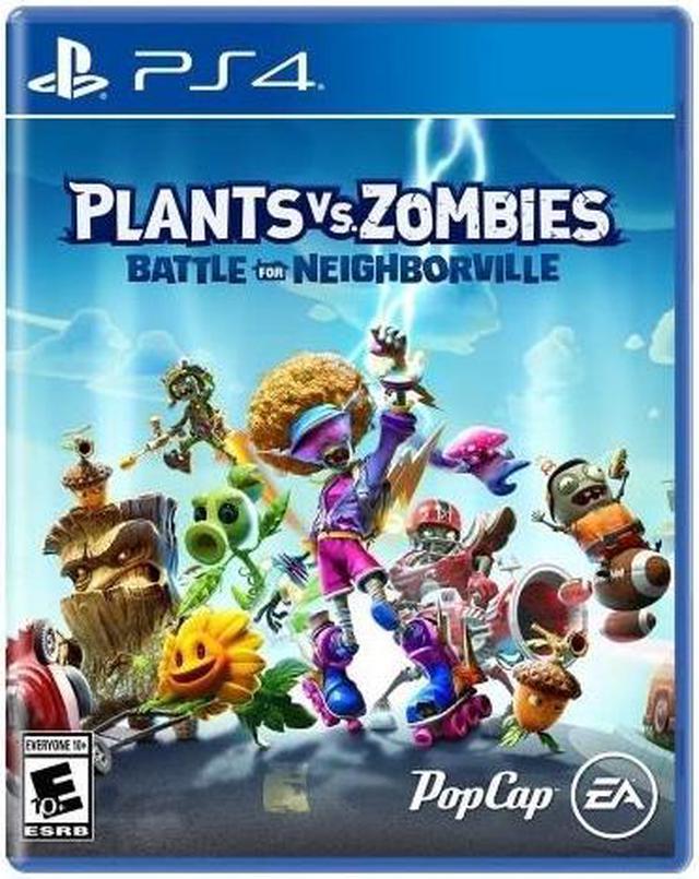 Plants Vs Zombies: Battle For Neighborville - PlayStation 4 