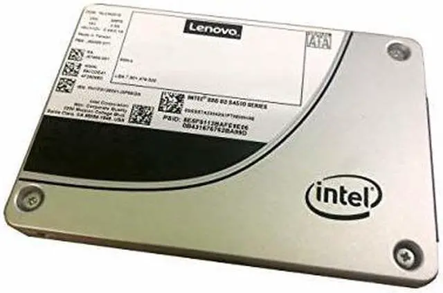 Alt view image 2 of 3 - Lenovo 4XB7A14914 3.5" 240GB SATA III 3D NAND TLC Solid State Disk - Enterprise