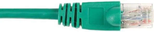 Alt view image 3 of 8 - Black Box CAT6 Value Line Patch Cable, Stranded, Green, 7-ft. (2.1-m)