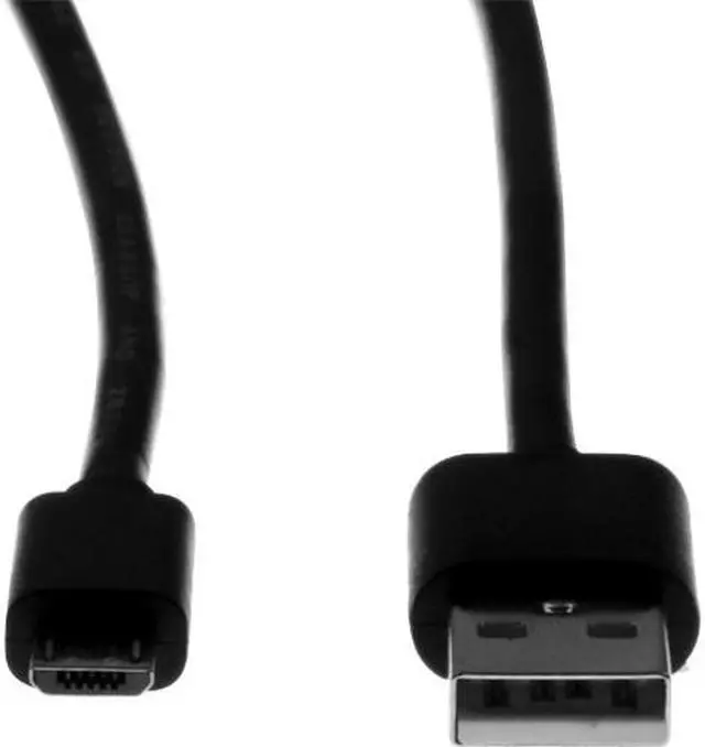 Alt view image 3 of 14 - Rocstor Y10C110-B1 Rocstor USB to Micro-USB Cable - USB for Smartphone, Tablet - 60 MB/s - 6 ft - 1 Pack - 1 x Type A Male USB - 1 x Type B Male Micro USB - Nickel Plated - Shielding - Black