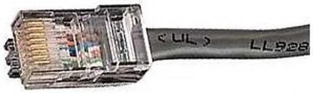 Main image of BLACK BOX EVNSL647-0100 CAT6 550-MHZ SNAGLESS STRANDED ETHERNET PATCH CABLE - UNSHIELDED (UTP), CM PVC (