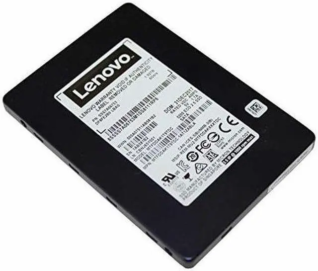 Main image of LENOVO DCG SERVER OPTIONS 4XB7A10154 960GB SSD SATA 2.5IN 5200 EN