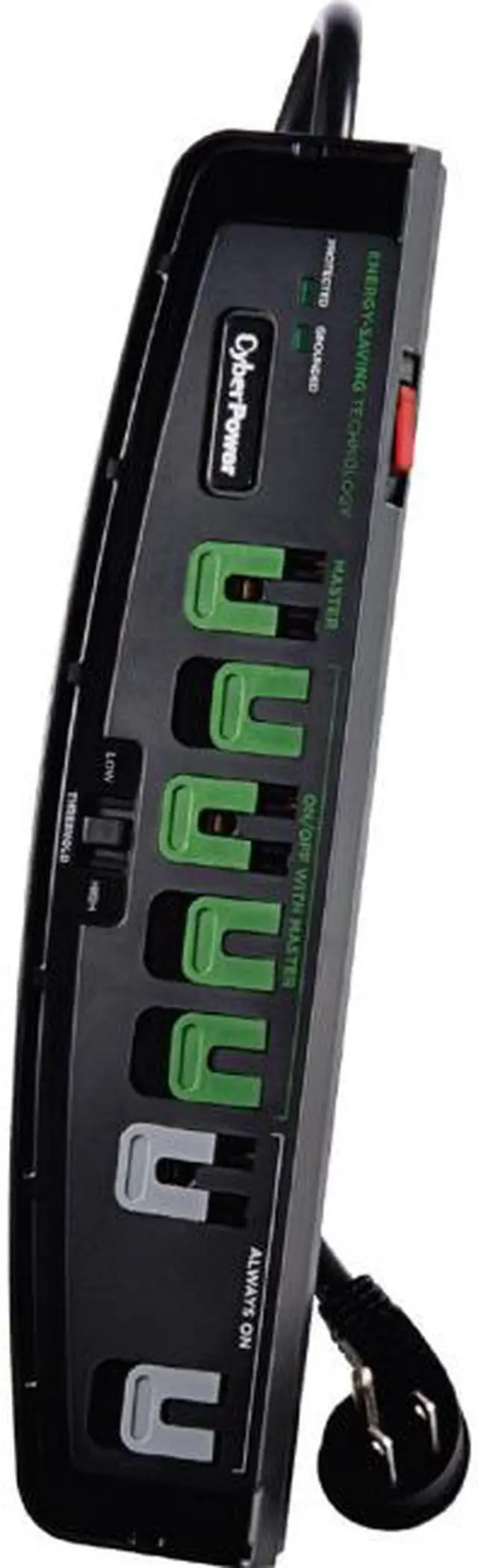 Alt view image 2 of 7 - 7 OL ENERGY SAVING SURGE STRIP