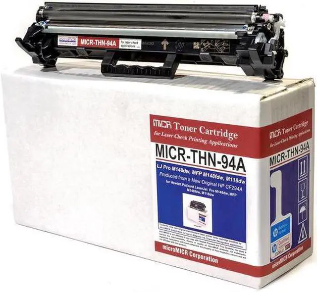 Alt view image 4 of 6 - microMICR  Toner Cartridge MICRTHN17A