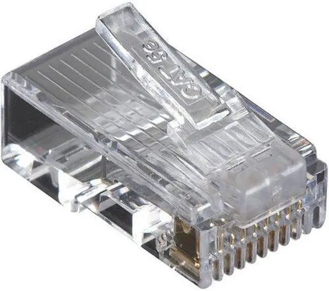 Alt view image 3 of 6 - Black Box CAT5e Value Line Modular Plug Unshielded 100-Pak