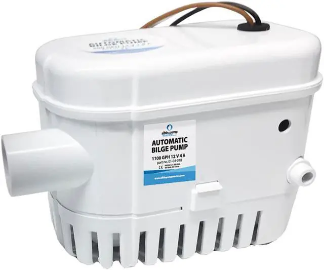 Main image of Albin Pump Automatic Bilge Pump 1100 GPH - 12V