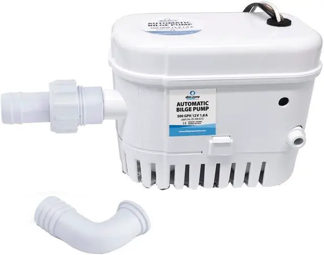 Main image of Albin Pump Automatic Bilge Pump 500 GPH - 12V