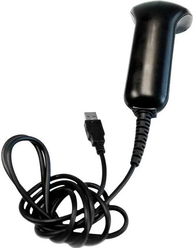 Alt view image 7 of 15 - UNITECH AMERICA AS10-U UNITECH, AS10 BARCODE SCANNER, LINEAR IMAGER, USB, BLACK