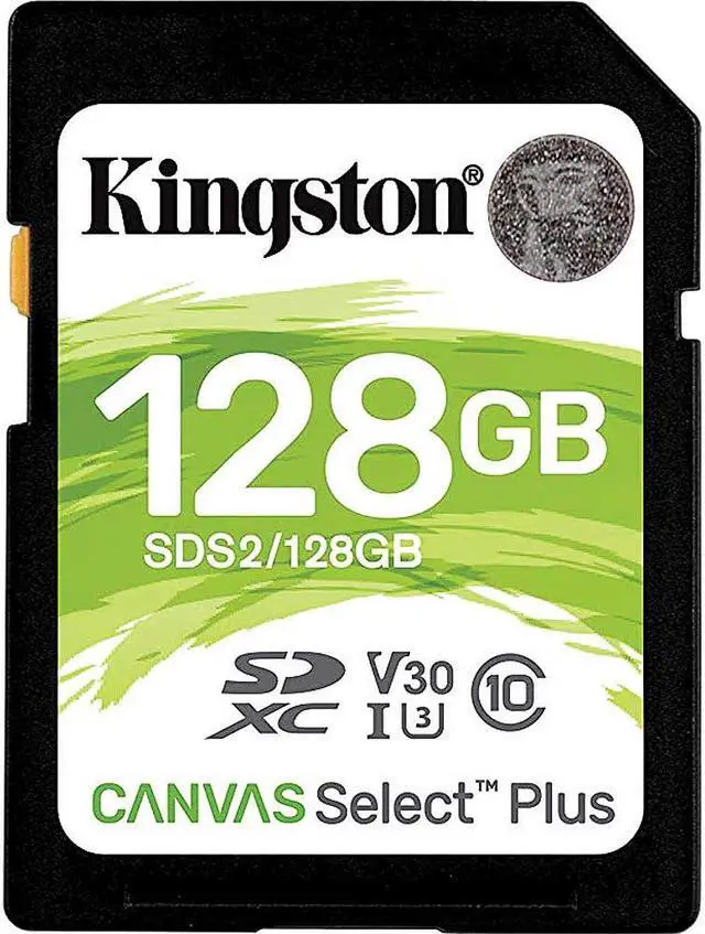 Alt view image 4 of 20 - KINGSTON SDS2128GB SD MEM CARD,128GB,UHS-I
