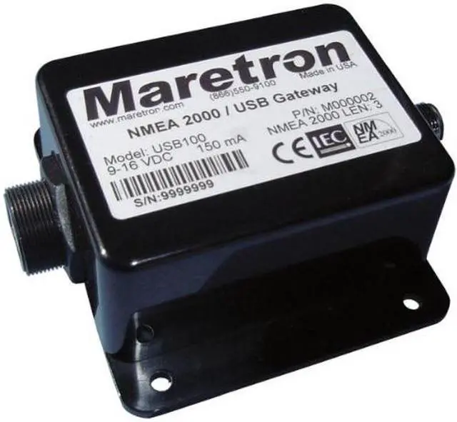 Main image of Maretron - USB100-01 - Gateway, NMEA 2000/USB
