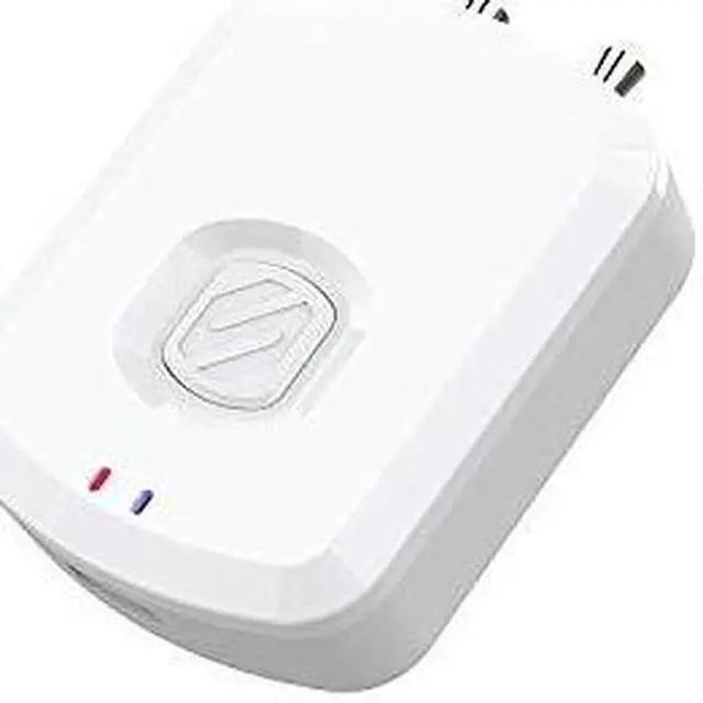 Alt view image 7 of 7 - SCOSCHE BTTWT-SP FlyTunes Universal Portable Bluetooth 4.1 Wireless Audio Transmitter for Use with AirPods, Earbuds/Headphones, TV’s and More - White