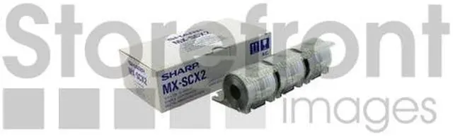 Main image of Sharp SHRMXSCX2 BR MX-6240 Staples - 3-5000 Staple Cartridge