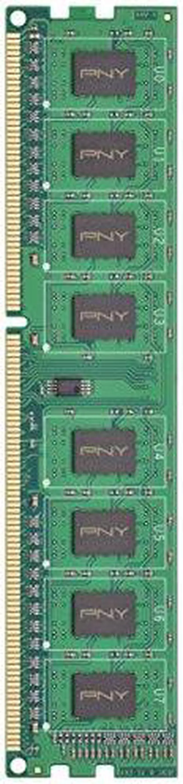 Alt view image 6 of 17 - PNY Performance 8GB (2x4GB) DDR3 1600MHz NHS Desktop Memory MD8GSD31600NHS