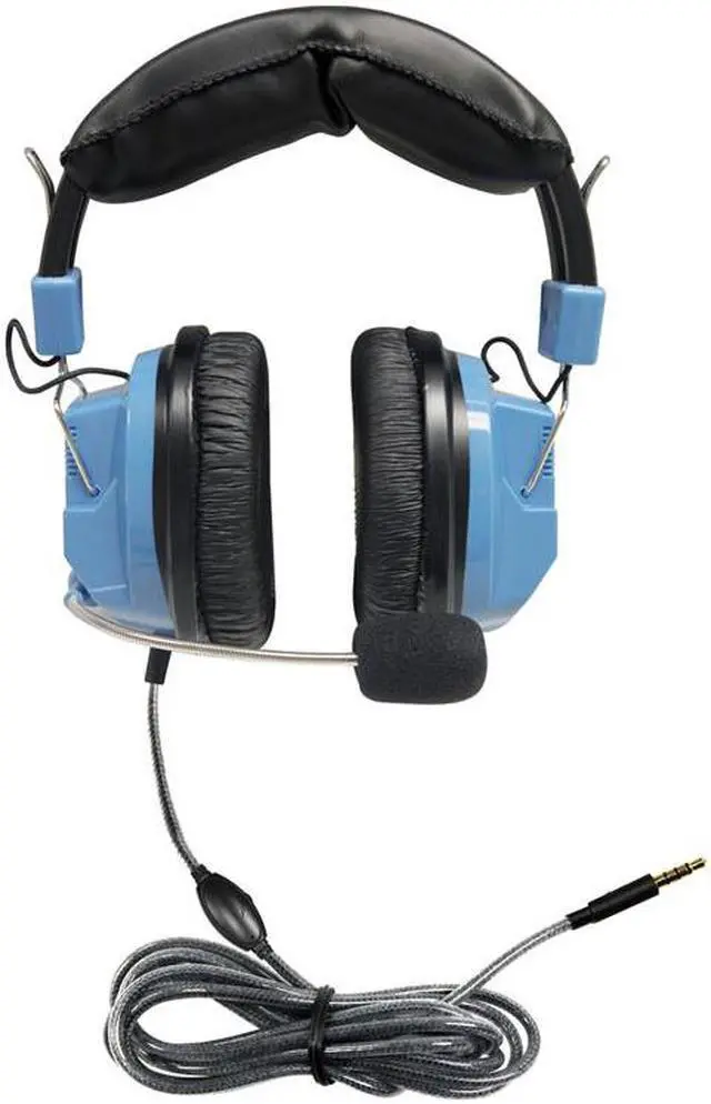 Main image of Hamilton Buhl Gooseneck Mic In-Line Volume Control TRRS Plug Deluxe Headset