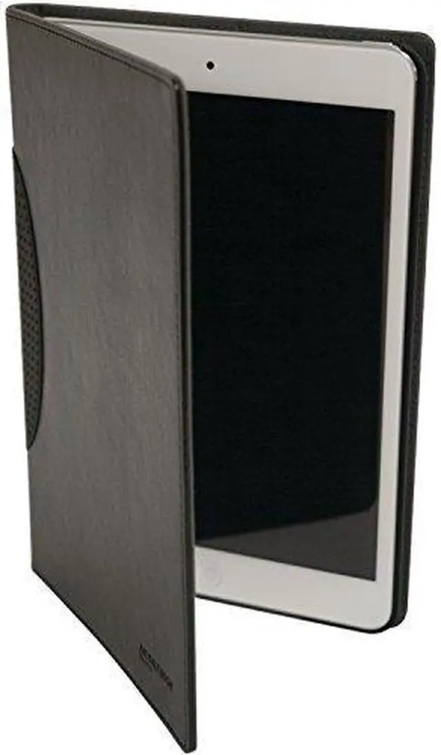 Main image of Mobile Edge SlimFit Carrying Case (Portfolio) for 7" Apple iPad mini Tablet - Black - Shock Bump -