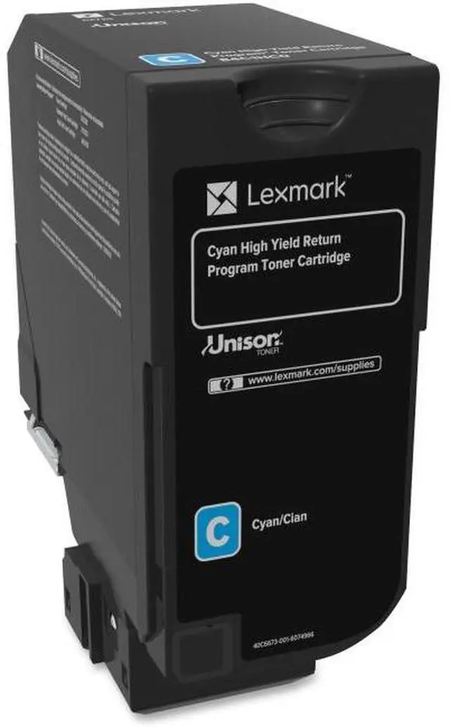 Alt view image 4 of 8 - Lexmark Unison Toner Cartridge 84C1HC0