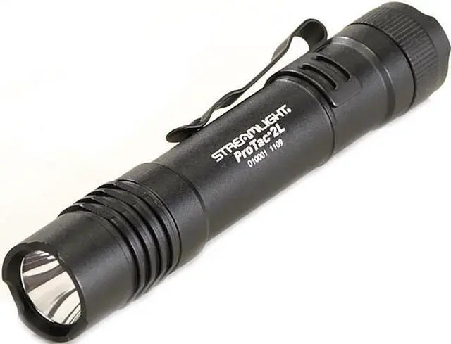 Main image of Streamlight - 88031 - Streamlight ProTac 2L Professional Tactical Light - CR123A - Anodized AluminumBody, GlassLens -