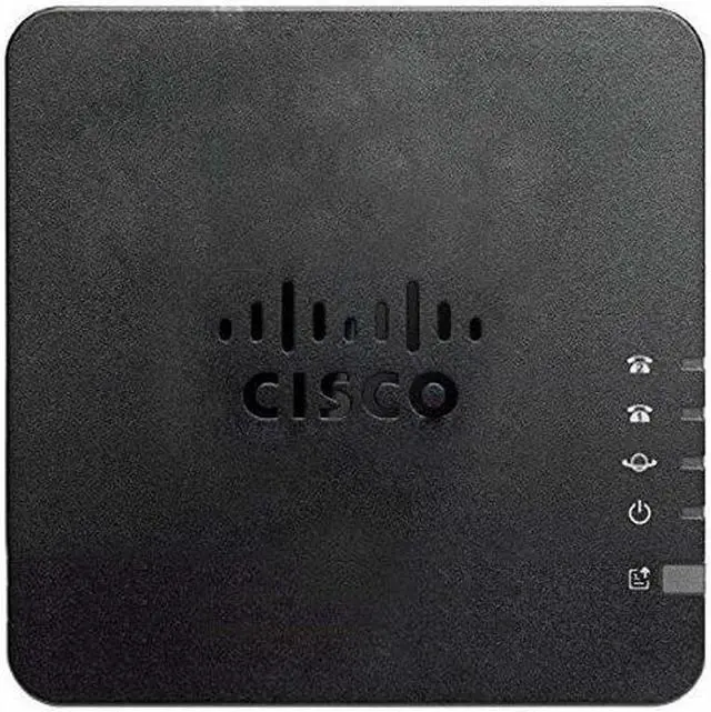 Alt view image 4 of 4 - CISCO SYSTEMS ATA192-3PW-K9 2 Port Analog Telephone