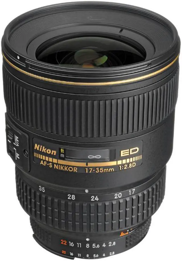 Main image of NIKKOR AF-S Zoom NIKKOR 17-35mm F2.8D IF ED Camera Lens - International Version