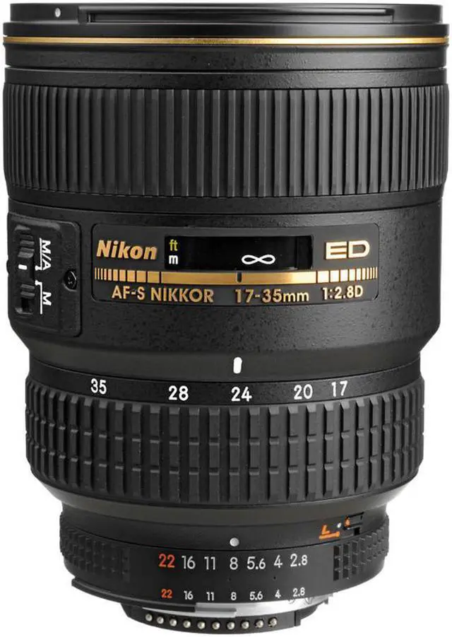 Alt view image 3 of 7 - NIKKOR AF-S Zoom NIKKOR 17-35mm F2.8D IF ED Camera Lens - International Version