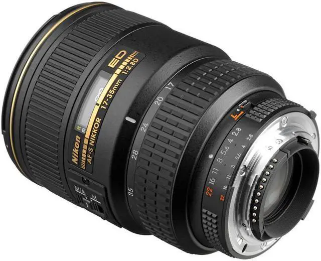 Alt view image 2 of 7 - NIKKOR AF-S Zoom NIKKOR 17-35mm F2.8D IF ED Camera Lens - International Version