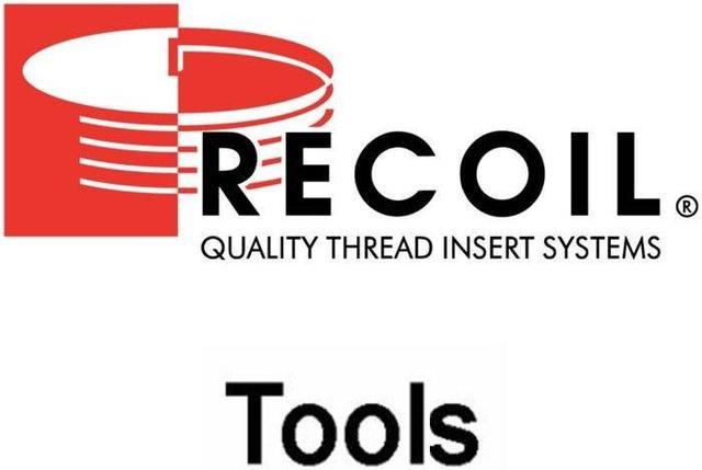 RECOIL Recoil 33048 Trade Series Thread Repair Kit 1/4-20 UNC Inserts 1.5D  15 Pc