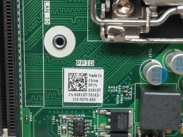 Alt view image 4 of 6 - Dell XR1GT Inspiron 660 LGA 1155/Socket H2 DDR3 SDRAM Desktop Motherboard