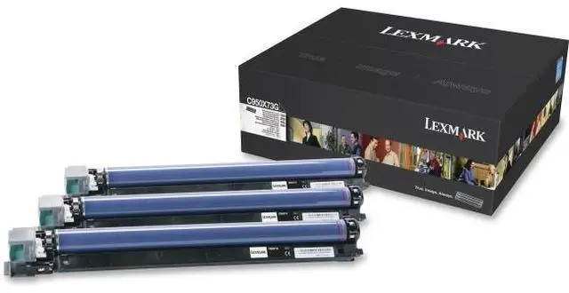Alt view image 12 of 16 - LEXMARK C950X73G C950, X95x Photoconductor Unit 3-Pack