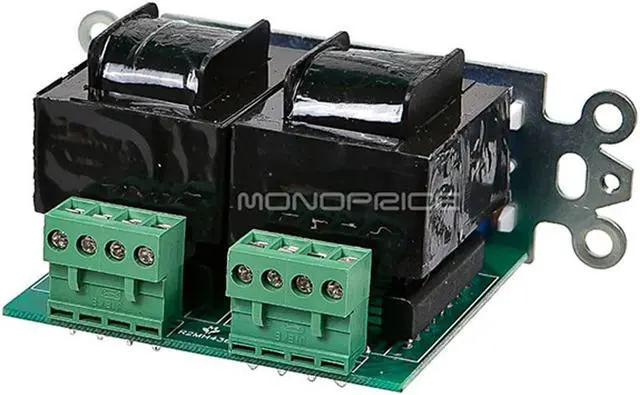 Alt view image 3 of 7 - Monoprice Speaker Volume Controller RMS 100W (Slide Type) - White