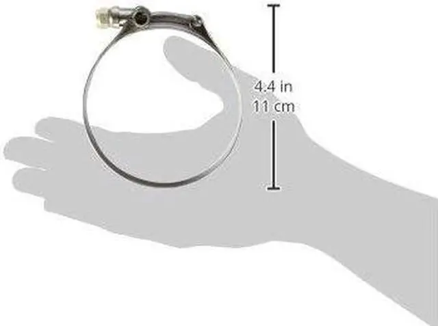 Main image of Vibrant 2795 Stainless Steel T-Bolt Clamp