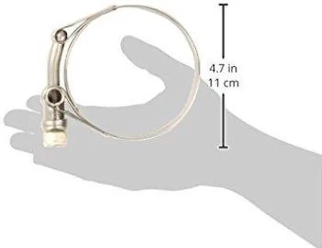 Main image of Vibrant 2792 Stainless Steel T-Bolt Clamp,