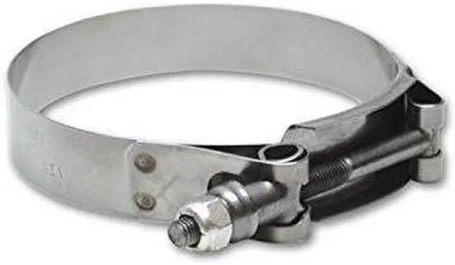 Main image of Vibrant 2789 1.75"-2.10" Clamp Range Stainless Steel T-Bolt Clamp