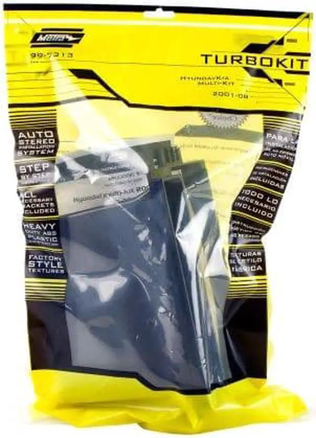 Alt view image 6 of 11 - Metra 99-7313 Metra '2001-'2006 hyundai elantra/sonata '2002-'2005 kit