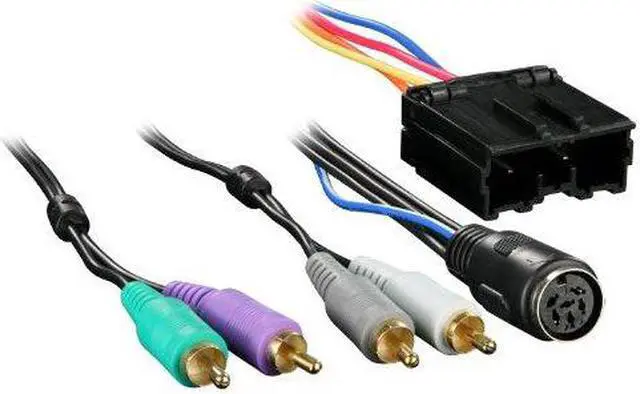 Alt view image 7 of 8 - METRA 70-7003 DODGE / MITSUBISHI 1994 - 2004 AMPLIFIER INTEGRATION HARNESS NEW