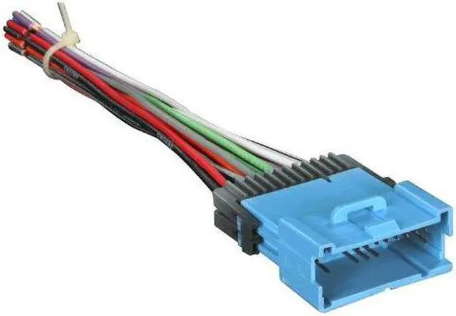 Alt view image 8 of 10 - 2004 - 2005 GM Saturn Wiring Harness Adapter - Metra 70-2102 - All Non Amp Models