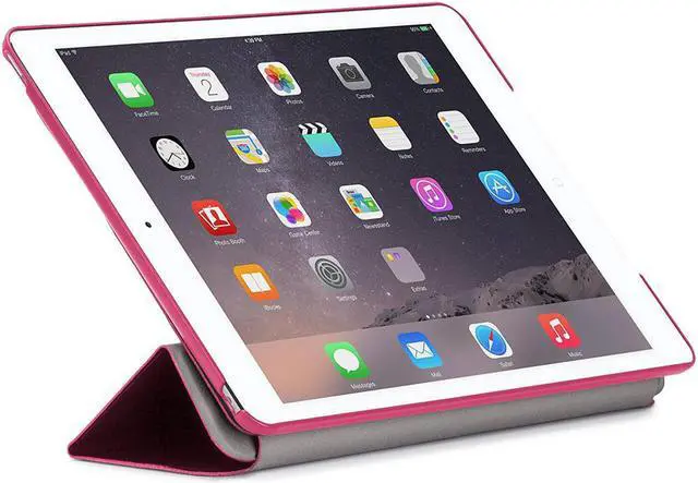 Alt view image 3 of 4 - CASE MATE Ultra Slim Tuxedo Case - Lipstick Pink for Apple iPad Air 2