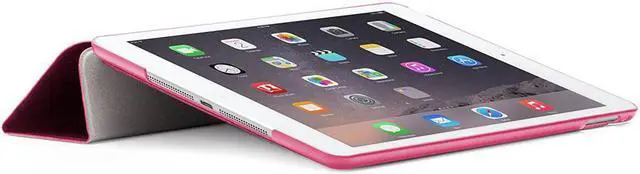 Alt view image 4 of 4 - CASE MATE Ultra Slim Tuxedo Case - Lipstick Pink for Apple iPad Air 2