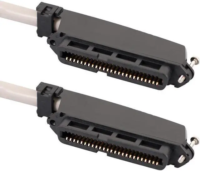 Alt view image 2 of 5 - 25-PAIR CABLE ASSEMBLY, F-F, 90?, 5'