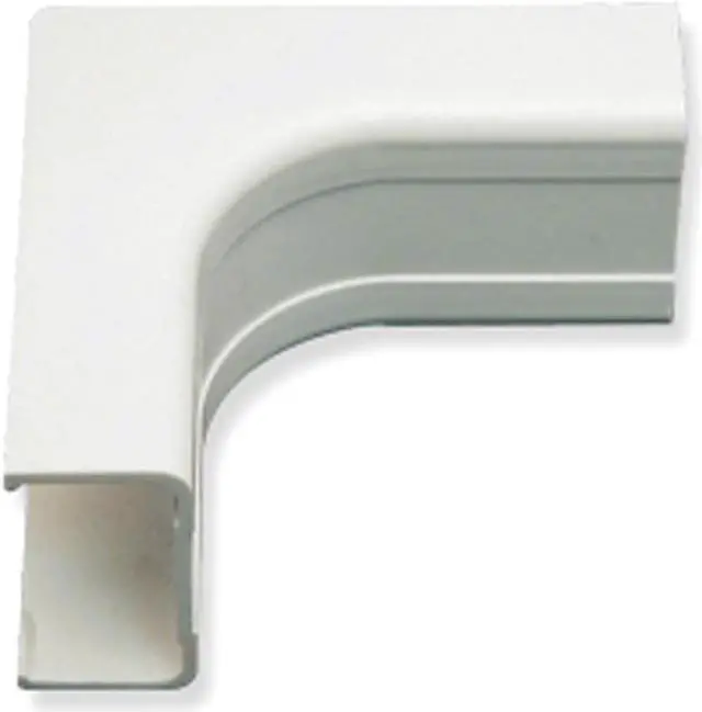 Main image of ICC INT'L CONN & CABLE RW12ICWH 1 1/4" INSIDE CRNR WHT 10/BG