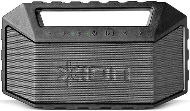 Alt view image 8 of 16 - Ion Audio Plunge Waterproof Stereo Boombox