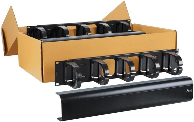 Main image of ICC ICC-ICCMSCMAV2 PANEL- CABLE MGMT INTERBAY- 2 RMS- 6 PK