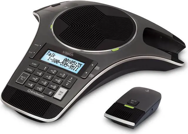 Alt view image 5 of 20 - VTech ErisStation Conference Phone VCS702