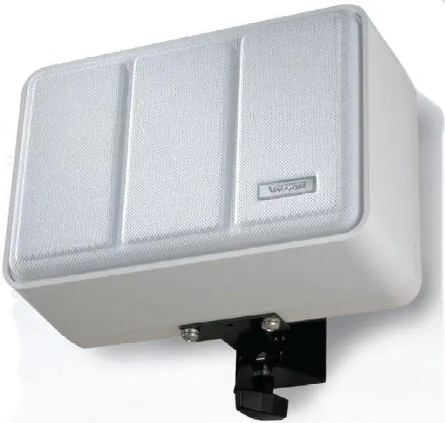Alt view image 4 of 11 - Valcom V-1440-W 5 W RMS Speaker - White