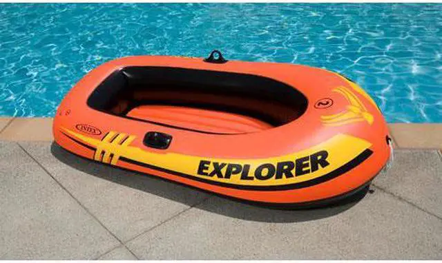 Alt view image 3 of 16 - Intex Explorer 200 Boat