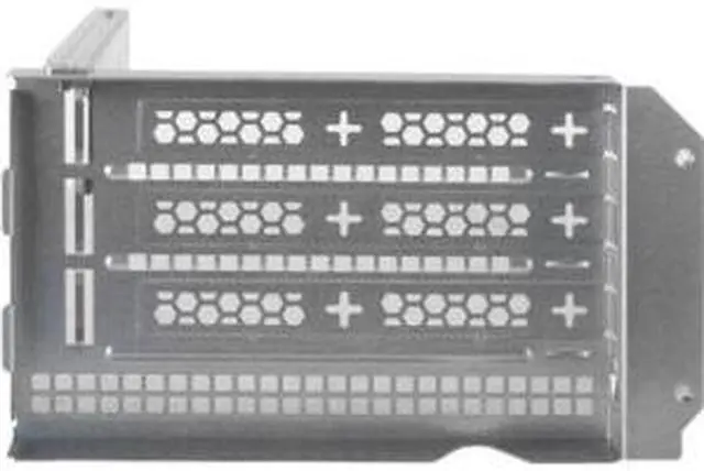Main image of Standard Rear Window, 2U, Riser, With 3 Full Height Pci Slots For Rm241 & Rm236